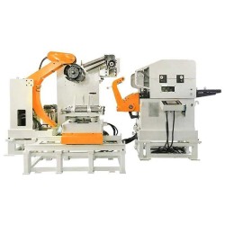 Automatic Feeder Decoiler Metal Straightening Machinery CNC 3 in 1 Servo Feeder for Stamping Machines Automatic Feeder Decoiler Metal Straightening Machinery CNC 3 in 1 Servo Feeder for Stamping Machines