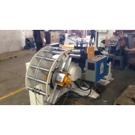 Automatic sheet metal uncoiling and straightener machine Automatic sheet metal uncoiling and straightener machine