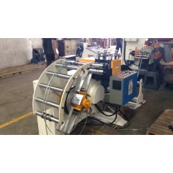 Automatic sheet metal uncoiling and straightener machine Automatic sheet metal uncoiling and straightener machine