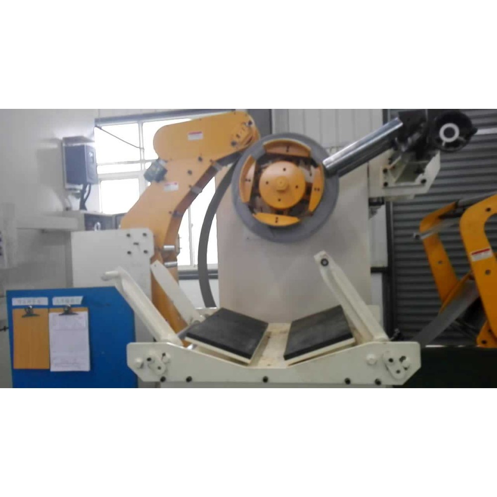 3 in 1 steel sheet leveling machine servo feeder auto parts