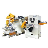 NC Servo Feeder And Decoiler Metal Straightening Machinery 3 In 1 Machine Line NC Servo Feeder And Decoiler Metal Straightening Machinery 3 In 1 Machine Line