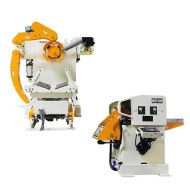 NC Servo Roll Feeding 3 In 1 Machine Straightener Feeder and Uncoiler For Metal Press Machine NC Servo Roll Feeding 3 In 1 Machine Straightener Feeder and Uncoiler For Metal Press Machine