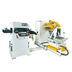 NCHF Thin Plate Uncoiler Straightener and Feeder 3 In 1 Machine for High Speed Press NCHF Thin Plate Uncoiler Straightener and Feeder 3 In 1 Machine for High Speed Press