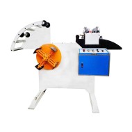 OEM  400mm Width Steel Coil Unwinding and Roll Wheel Straightening Machine OEM  400mm Width Steel Coil Unwinding and Roll Wheel Straightening Machine