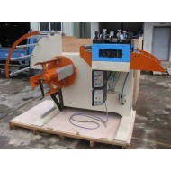 OEM  400mm Width Steel Coil Unwinding and Roll Wheel Straightening Machine OEM  400mm Width Steel Coil Unwinding and Roll Wheel Straightening Machine