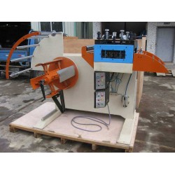 OEM  400mm Width Steel Coil Unwinding and Roll Wheel Straightening Machine OEM  400mm Width Steel Coil Unwinding and Roll Wheel Straightening Machine