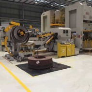 Plate Three-In-One Automatic Feeder Uncoiling Metal Straightening Machine Servo Feeder For Stamping Machine Plate Three-In-One Automatic Feeder Uncoiling Metal Straightening Machine Servo Feeder For Stamping Machine