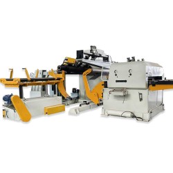 decoiler and straightener nc servo feeder 3 in 1 machine decoiler and straightener nc servo feeder 3 in 1 machine