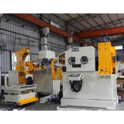 Servo Uncoiler Straightening Machine Material Frame Roller Feeder Metal Levelling Machine 3 In 1 CNC Servo Feeder Servo Uncoiler Straightening Machine Material Frame Roller Feeder Metal Levelling Machine 3 In 1 CNC Servo Feeder
