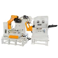 Sheet Metal Press Feeding Equipment 3 In 1 NC Feeder Straightener Uncoiler For Automatic Coil Stamping Sheet Metal Press Feeding Equipment 3 In 1 NC Feeder Straightener Uncoiler For Automatic Coil Stamping