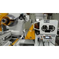 Small decoiler straightener feeder machine for metal sheet coil feeding for press machine Small decoiler straightener feeder machine for metal sheet coil feeding for press machine