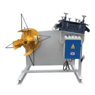 Straightening and uncoiler machine 2 in1 metal coiling flattening machine Straightening and uncoiler machine 2 in1 metal coiling flattening machine