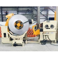 thick metal steel strip servo roller decoiler straightener feeder 3 in 1 machine thick metal steel strip servo roller decoiler straightener feeder 3 in 1 machine