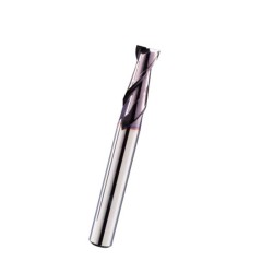 1/2" Diam X 1 3/16", 2 Flute, Socoje Solid Carbide End Mill, LOC 1pc 1/2" Diam X 1 3/16", 2 Flute, Socoje Solid Carbide End Mill, LOC 1pc