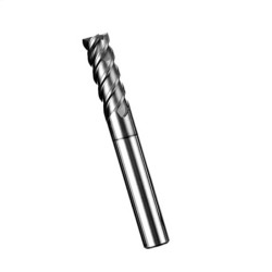 1/4" Diam X 1 3/16", 4 Flute, Socoje Solid Carbide End Mill, LOC, Made In China 1pc 1/4" Diam X 1 3/16", 4 Flute, Socoje Solid Carbide End Mill, LOC, Made In China 1pc