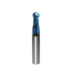 1.5mm,Socoje Ball End Mill, 2 Flute, 0.75R Short Solid Carbide, HRC65, 3/16" Shank 1pc 1.5mm,Socoje Ball End Mill, 2 Flute, 0.75R Short Solid Carbide, HRC65, 3/16" Shank 1pc
