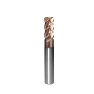 1.5mm Socoje Corner Radius End Mill, 4 Flute 0.5R, TXM Coated, HRC45, 3/16 inch Shank 1pc 1.5mm Socoje Corner Radius End Mill, 4 Flute 0.5R, TXM Coated, HRC45, 3/16 inch Shank 1pc