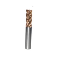 Socoje 10mm, 3/8&quot;, 4 Flute, Solid Carbide End Mill, EAVD, TX, Glass hard Ti Si, Made In China 1pc