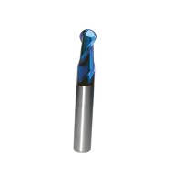 Socoje 10mm 5R, Ball End Mill, 2 Flute, Short Solid Carbide, HRC65, 3/8" Shank, Made In China 1pc Socoje 10mm 5R, Ball End Mill, 2 Flute, Short Solid Carbide, HRC65, 3/8" Shank, Made In China 1pc
