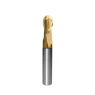2mm 1R, 2 Flute, Ball End Mill, Ball Nose, Short, Solid Carbide, HRC45, Helix Angle 30°, Made In China 2mm 1R, 2 Flute, Ball End Mill, Ball Nose, Short, Solid Carbide, HRC45, Helix Angle 30°, Made In China