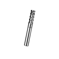 3/16" Diam X 1", 4 Flute, Solid Carbide End Mill, LOC 1pc 3/16" Diam X 1", 4 Flute, Solid Carbide End Mill, LOC 1pc