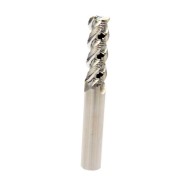 3mm 0.5R, Corner Radius End Mill, 3 Flute, Aluminum Alloy, 1/4" Shank, Made In China 3mm 0.5R, Corner Radius End Mill, 3 Flute, Aluminum Alloy, 1/4" Shank, Made In China