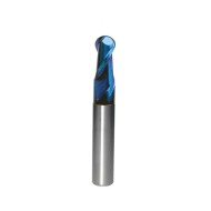 3mm 1.5R, Ball End Mill, 2 Flute, Short Solid Carbide, HRC65, 3/8" Shank, Made In China 3mm 1.5R, Ball End Mill, 2 Flute, Short Solid Carbide, HRC65, 3/8" Shank, Made In China