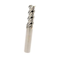 4mm 0.5R, Corner Radius End Mill, 3 Flute, Aluminum Alloy, 1/4" Shank, Made In China 4mm 0.5R, Corner Radius End Mill, 3 Flute, Aluminum Alloy, 1/4" Shank, Made In China