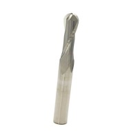 4mm 2R, Ball End Mill, 2 Flute, Aluminum Alloy, HRC 35,  1/8" Shank, 1/2" Flute(L) 1pc 4mm 2R, Ball End Mill, 2 Flute, Aluminum Alloy, HRC 35,  1/8" Shank, 1/2" Flute(L) 1pc