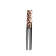 4mm Corner Radius End Mill 4 Flute 0.5R, TXM Coated, HRC45, 3/16" Shank 1pc 4mm Corner Radius End Mill 4 Flute 0.5R, TXM Coated, HRC45, 3/16" Shank 1pc
