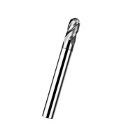 5/16" Dia, 4 Flute, R4, Solid Carbide Ball Nose End Mill 1pc 5/16" Dia, 4 Flute, R4, Solid Carbide Ball Nose End Mill 1pc