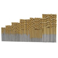 60PCS 1mm/1.5mm/ 2mm/2.5mm/3mm/3.5mm Titanium-Coated High-Speed Steel Twist Drill Bit Set Diverse Sizes Precision Crafted Drilling Tool 60PCS 1mm/1.5mm/ 2mm/2.5mm/3mm/3.5mm Titanium-Coated High-Speed Steel Twist Drill Bit Set Diverse Sizes Precision Crafted Drilling Tool