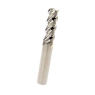 6mm 0.5R, Corner Radius End Mill, 3 Flute, Aluminum Alloy, 1/4" Shank 1pc 6mm 0.5R, Corner Radius End Mill, 3 Flute, Aluminum Alloy, 1/4" Shank 1pc