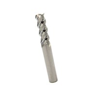 8mm 5/16" 3 Flute End Mill For Aluminum Alloy H6 50° Made In China