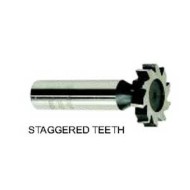 Socoje Tools 12-072-102 Arbor Type . Woodruff Keyseat Cutter,staggered Tooth 817