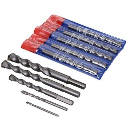 Triangular Handle Tungsten Alloy Twist Drill Bits For Pistol Percussion Woodworking Tools Triangular Handle Tungsten Alloy Twist Drill Bits For Pistol Percussion Woodworking Tools