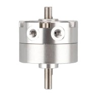 Socoje 10mm Rotary Pneumatic Cylinder Vane Type 1pc Socoje 10mm Rotary Pneumatic Cylinder Vane Type 1pc