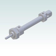 112 008 0025XP 8mmØ Socoje 25mm stroke ISO6432 STD Pneumatic Cilinder 1pc 112 008 0025XP 8mmØ Socoje 25mm stroke ISO6432 STD Pneumatic Cilinder 1pc