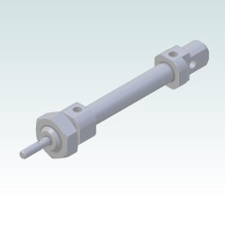 112 008 0025XP 8mmØ Socoje 25mm stroke ISO6432 STD Pneumatic Cilinder 1pc