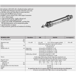 112 016 0125CP 16mmØ 125mm Socoje stroke ISO6432 STD Pneumatic Cilinder 1pc