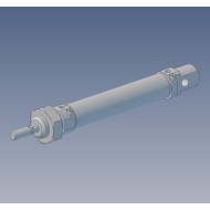 113 016 0050CP 16mmØ Socoje 50mm stroke ISO6432 STD Pneumatic Cilinder 1pc 113 016 0050CP 16mmØ Socoje 50mm stroke ISO6432 STD Pneumatic Cilinder 1pc