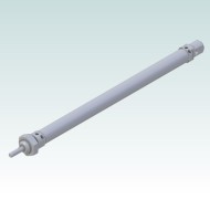 113 016 0200CP 16mmØ Socoje 200mm stroke ISO6432 STD Pneumatic Cilinder 1pc 113 016 0200CP 16mmØ Socoje 200mm stroke ISO6432 STD Pneumatic Cilinder 1pc