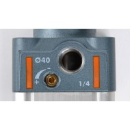 121 A 40 0550 XP Socoje Pneumatic Cylinder ISO15552 Series A (1/4“)   40mm bore 550mm stroke 1pc 121 A 40 0550 XP Socoje Pneumatic Cylinder ISO15552 Series A (1/4“)   40mm bore 550mm stroke 1pc