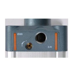 121 A 80 0080 Socoje ZP Pneumatic Cylinder ISO15552 Series A 1pc 121 A 80 0080 Socoje ZP Pneumatic Cylinder ISO15552 Series A 1pc