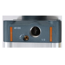 121 A A1 0160 Socoje ZP Pneumatic Cilinder ISO15552 Series A (100mm bore) 1pc 121 A A1 0160 Socoje ZP Pneumatic Cilinder ISO15552 Series A (100mm bore) 1pc