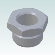 2151003 Socoje Fitting 3/8inch x 1/4inch Reducer Parallel (A4/Z) Adapter 1pc 2151003 Socoje Fitting 3/8inch x 1/4inch Reducer Parallel (A4/Z) Adapter 1pc