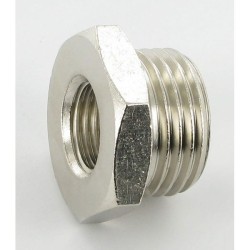 2151004 Socoje Fitting 1/2inch x 1/4inch Reducer, Parallel (A4/Z) 1pc 2151004 Socoje Fitting 1/2inch x 1/4inch Reducer, Parallel (A4/Z) 1pc