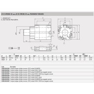 23B0320020XP Ø32mm  20mm Socoje stroke Compact Stopper Pneumatic Cilinder 1pc 23B0320020XP Ø32mm  20mm Socoje stroke Compact Stopper Pneumatic Cilinder 1pc