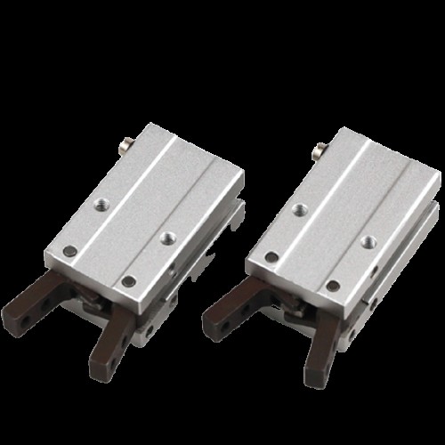 6mm-32mm Bore Size Pneumatic Gripper, Double Acting 1pc 6mm-32mm Bore Size Pneumatic Gripper, Double Acting 1pc