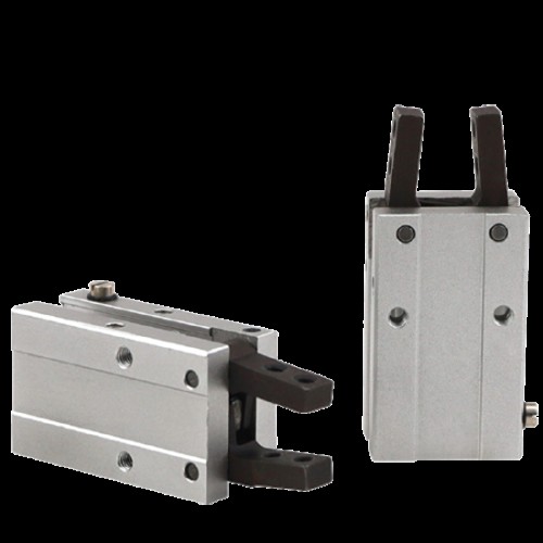 6mm-32mm Bore Size Pneumatic Gripper, Double Acting 1pc 6mm-32mm Bore Size Pneumatic Gripper, Double Acting 1pc